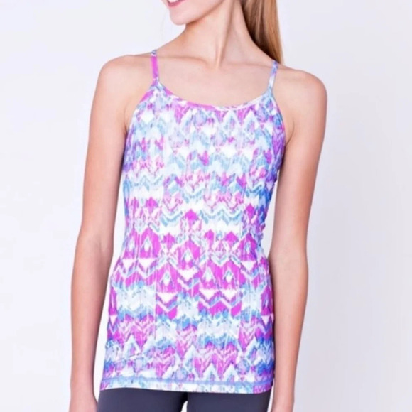 Ivivva by Lululemon Tumblin' Power Y  Tank - Picture 1 of 10